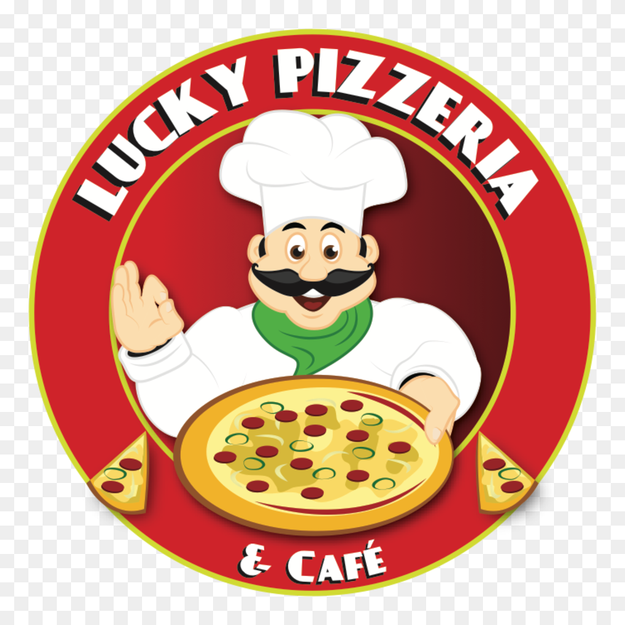 Hot Turkey Sandwich Clipart Svg Freeuse Library Lucky"s - Lucky Pizza Lic - Png Download