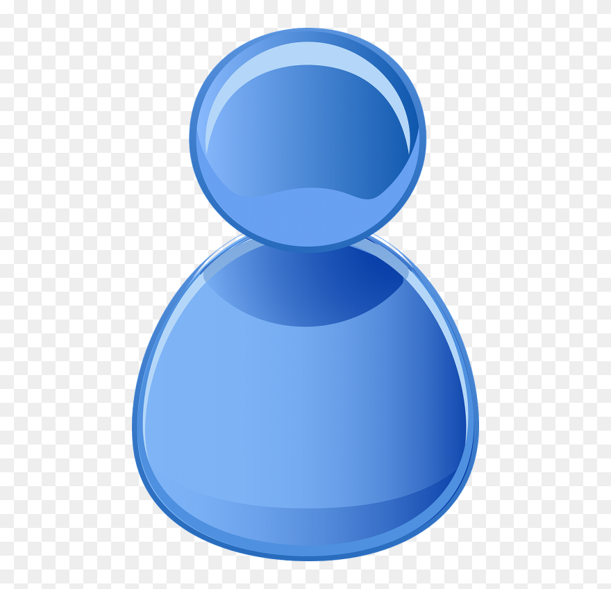 User Person Generic - Icon For Username And Password Clipart