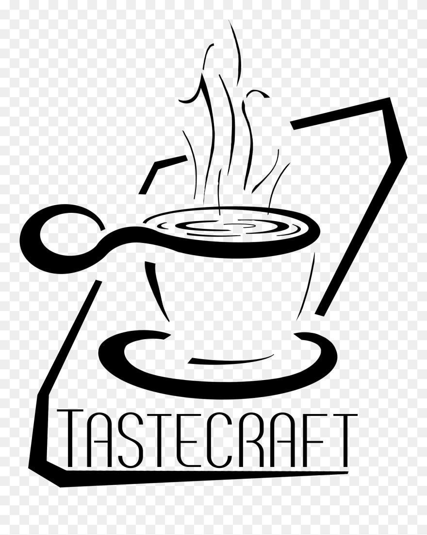 Site Logo Dark - Coffee Cup Clipart