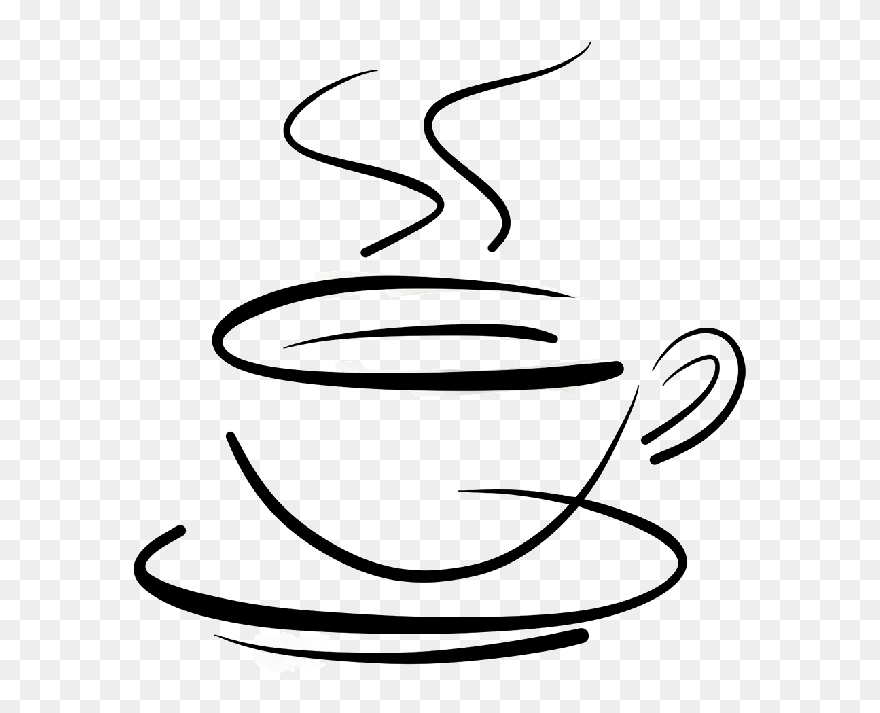 Free Clip Art Transparent Background Coffee - Png Download