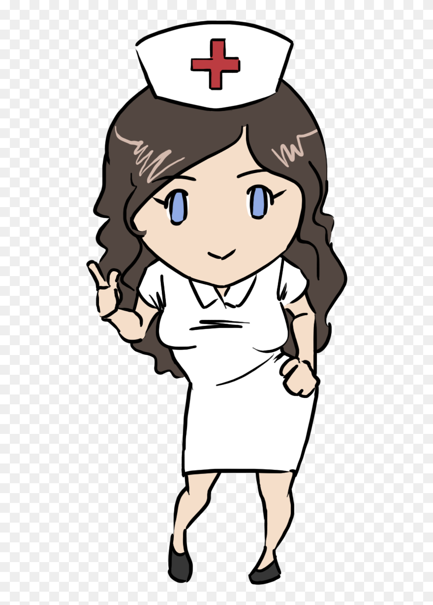 Transparent Vaccine Clipart - Nurse Practitioner Clip Art - Png Download