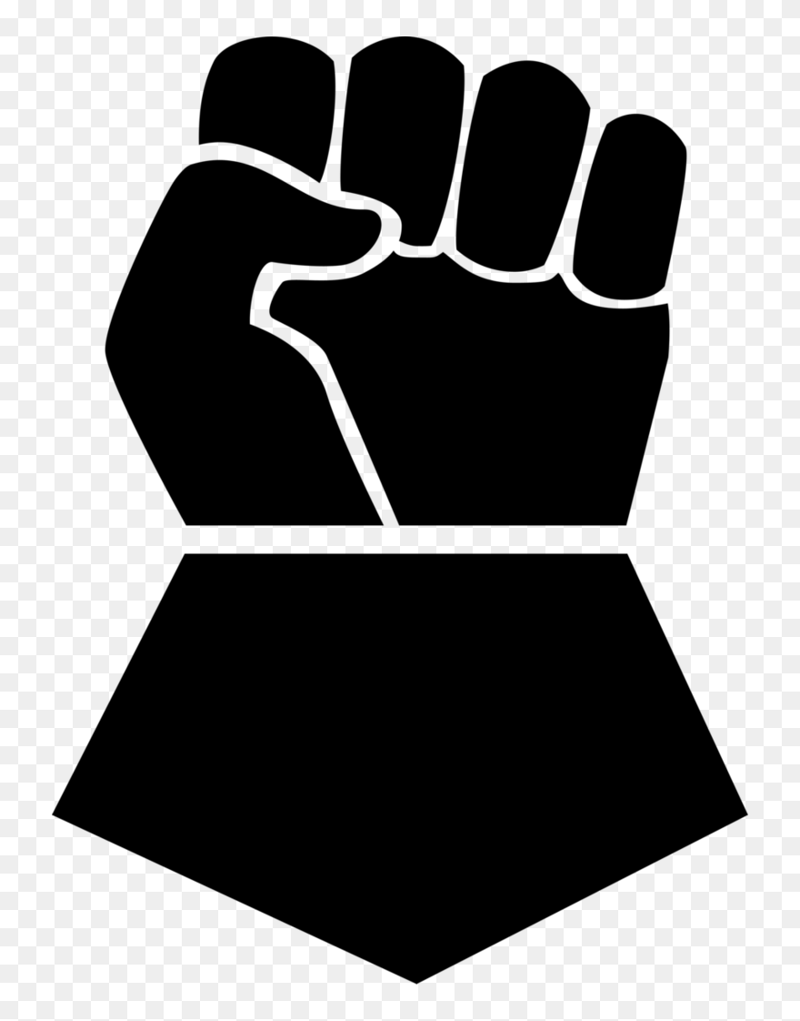 Glove Vector Fist - Warhammer 40k Imperial Fists Symbol Clipart