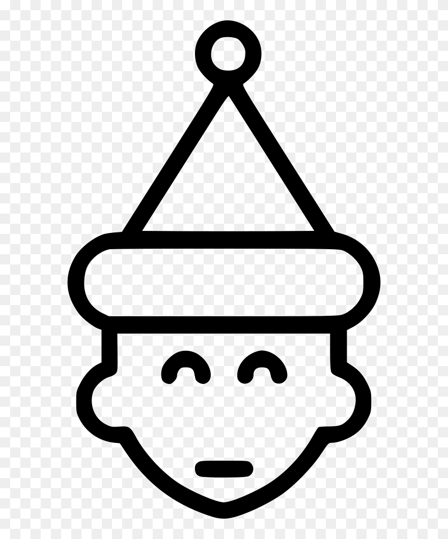 Santa Claus Happy Holiday - Icon Clipart