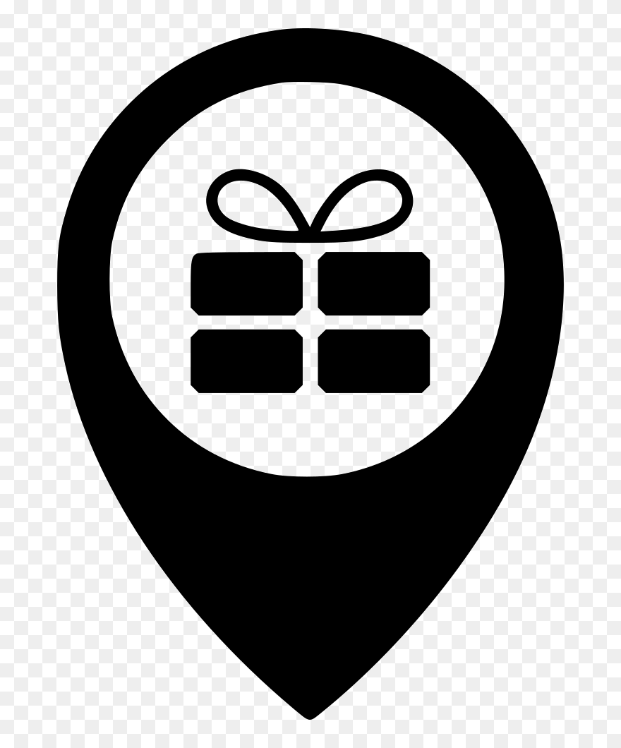 Gift Shop - Gift Shop Icon Png Clipart
