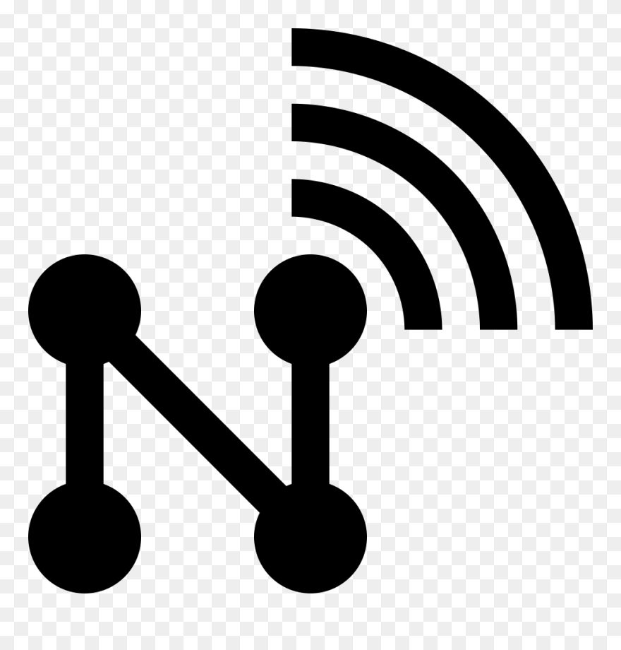 Wireless Network Icon Free Clipart