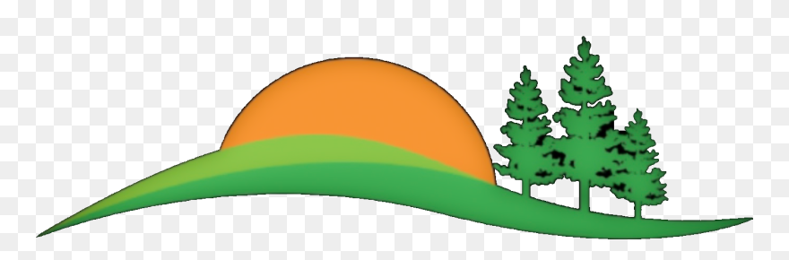 Landscape Clipart Yard Work - Illustration - Png Download