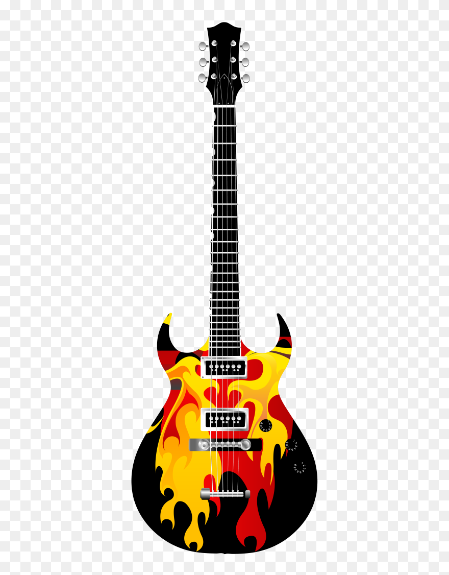 Electric Guitar Png Clipart Transparent Png