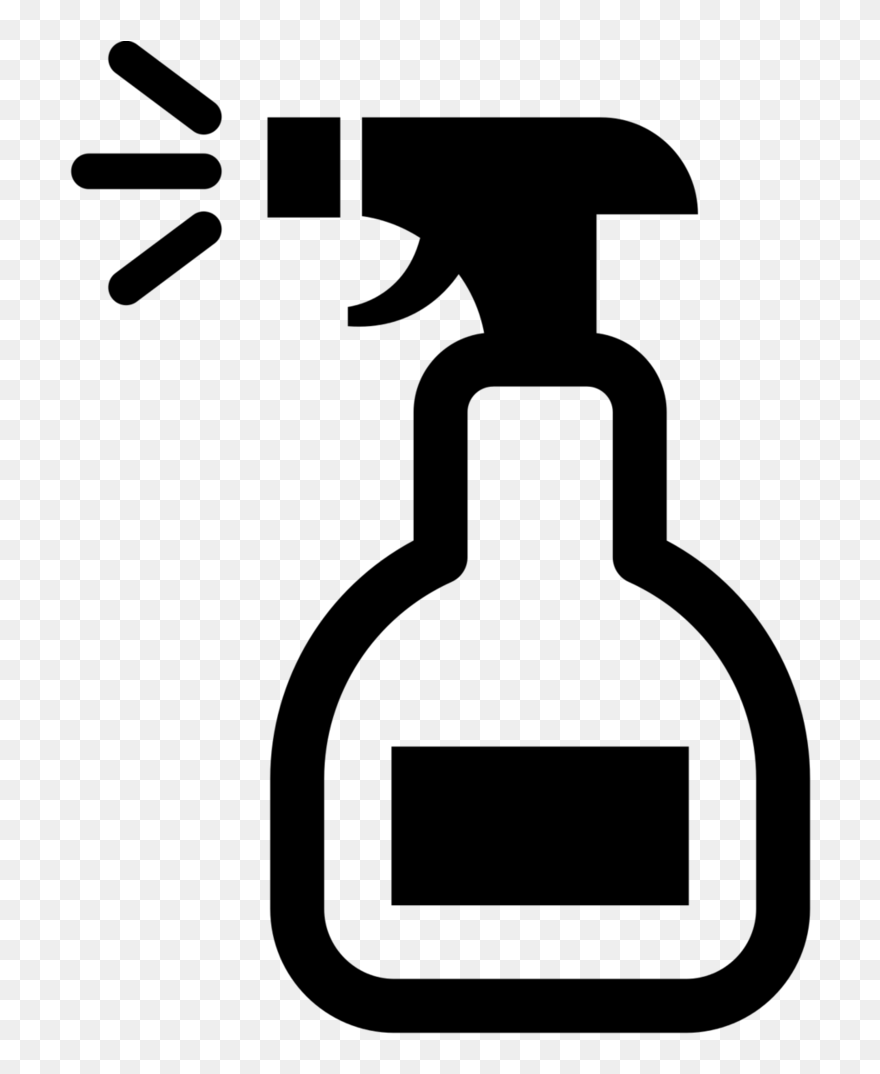 White Cleaning Icon Png Clipart