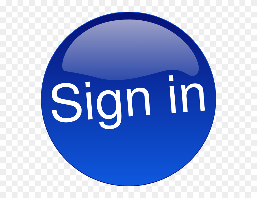 Sign In - Circle Clipart