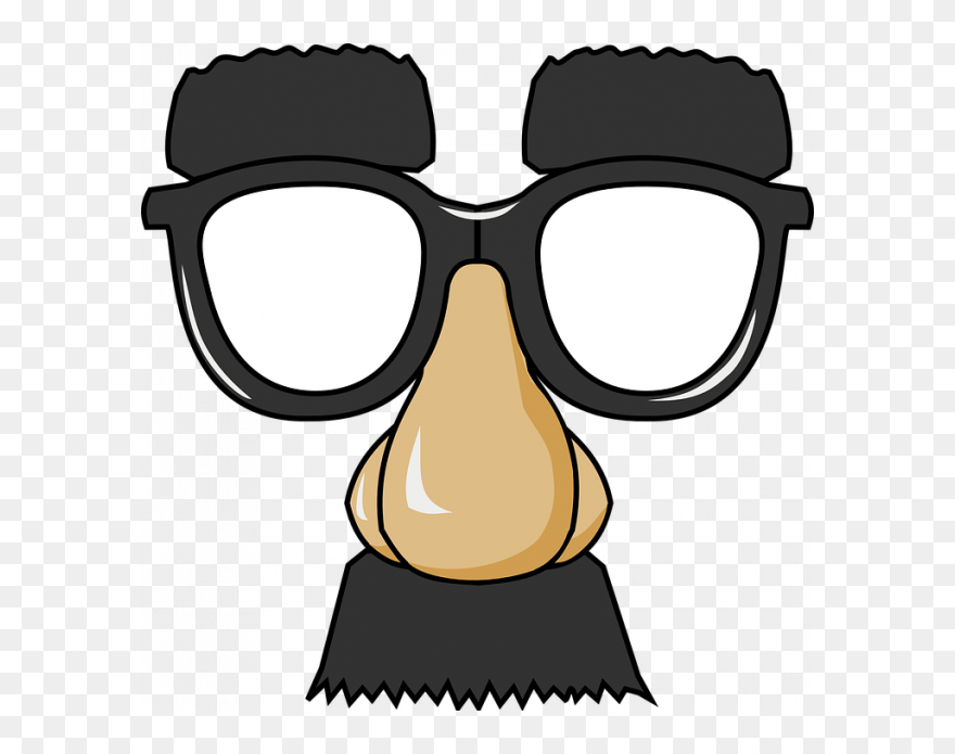 Funny Glasses Clipart - Png Download