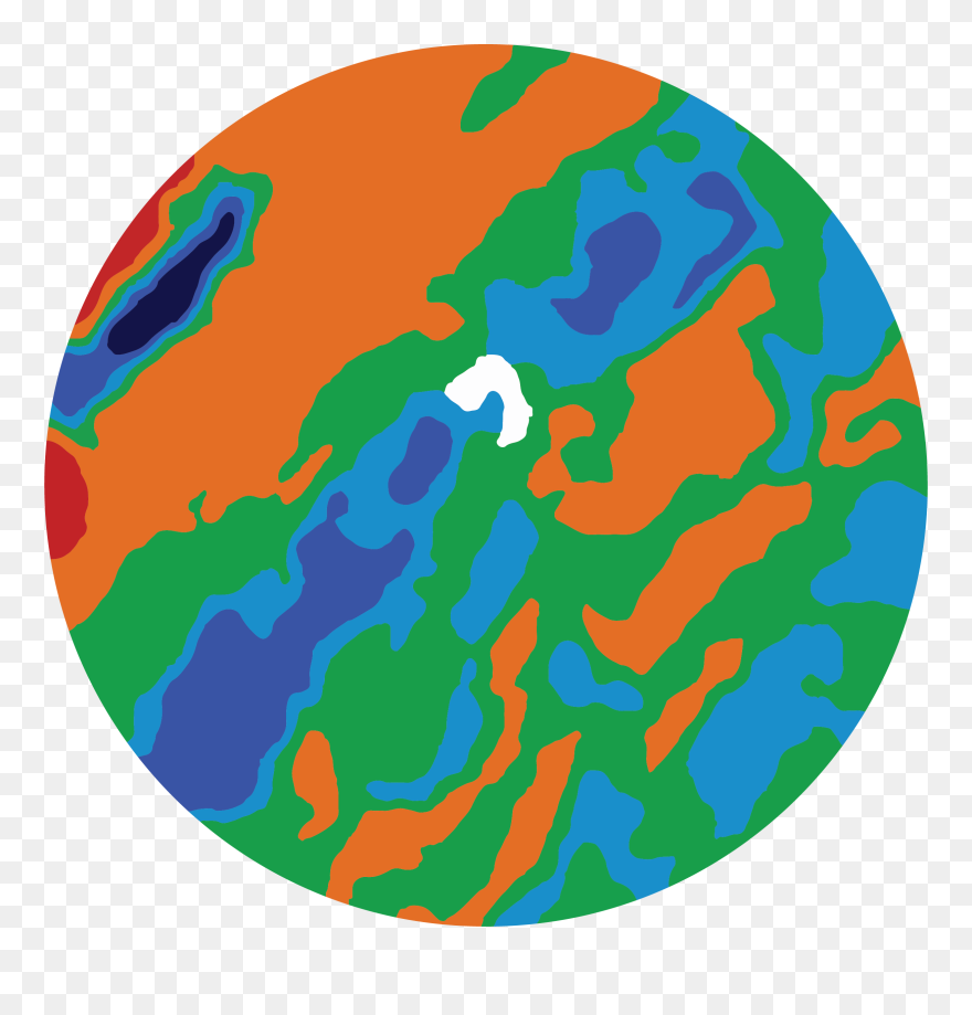 Valley Model 8120 Center Pivot - Earth Clipart