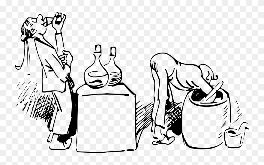 Wilhelm Busch Clipart