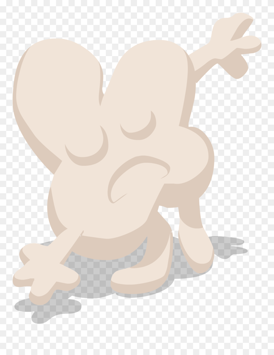 Nickel Clipart Tail, Picture - Cartoon - Png Download