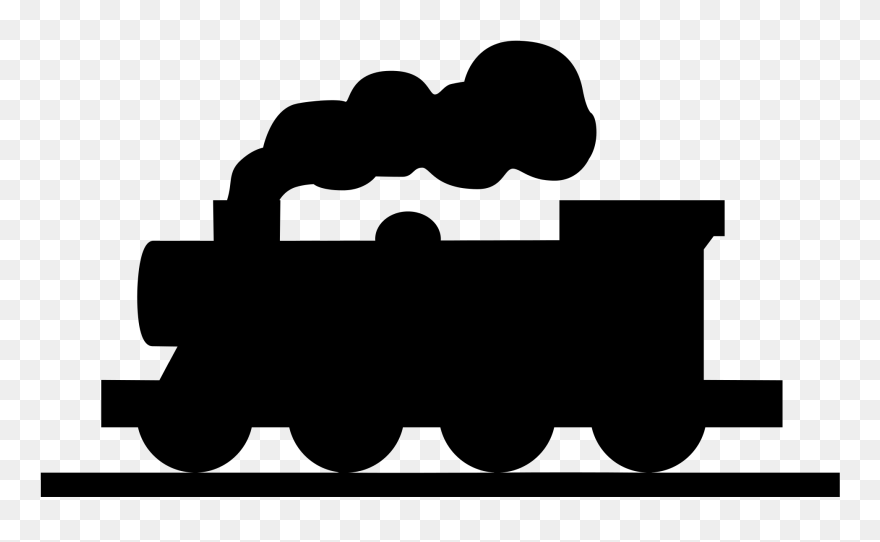 Harry Potter Hogwarts Express Black Clipart