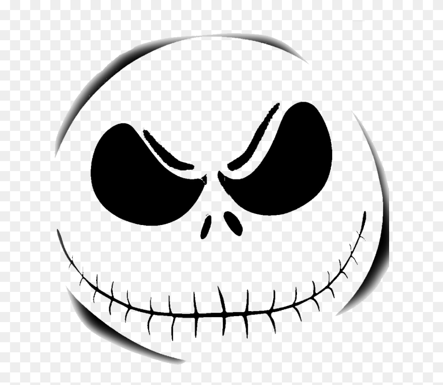 Nightmare Before Christmas Template Clipart