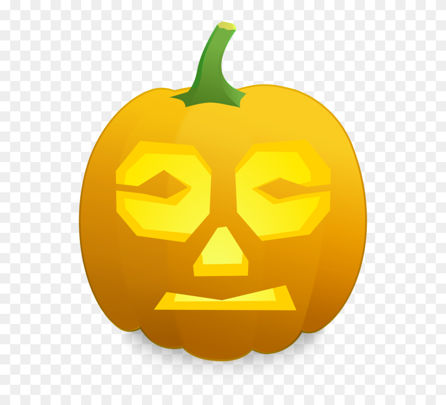 Excited Jack O Lantern Clipart