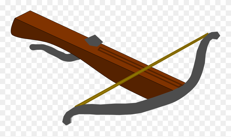 Crossbow Clipart - Png Download