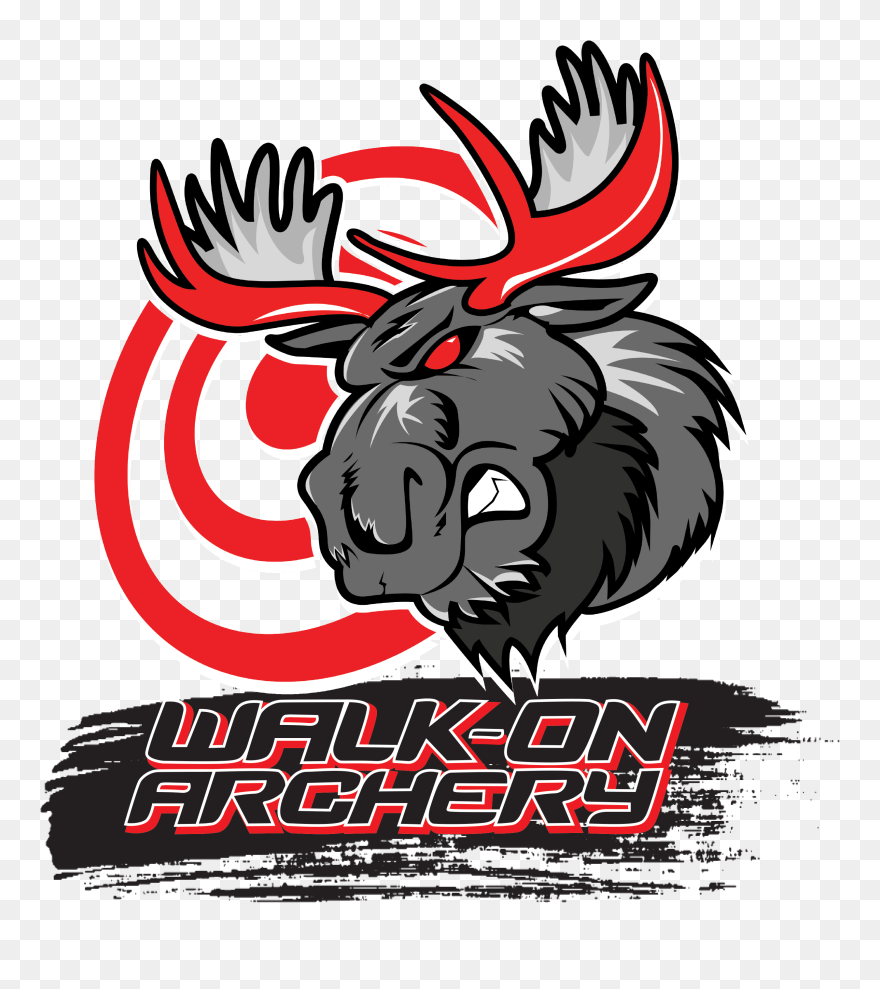 Walk On Archery Clipart
