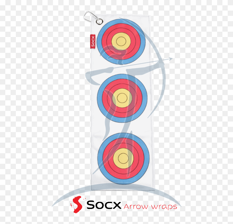 Socx Towel Micro Fibre 3 Spot Target - Circle Clipart