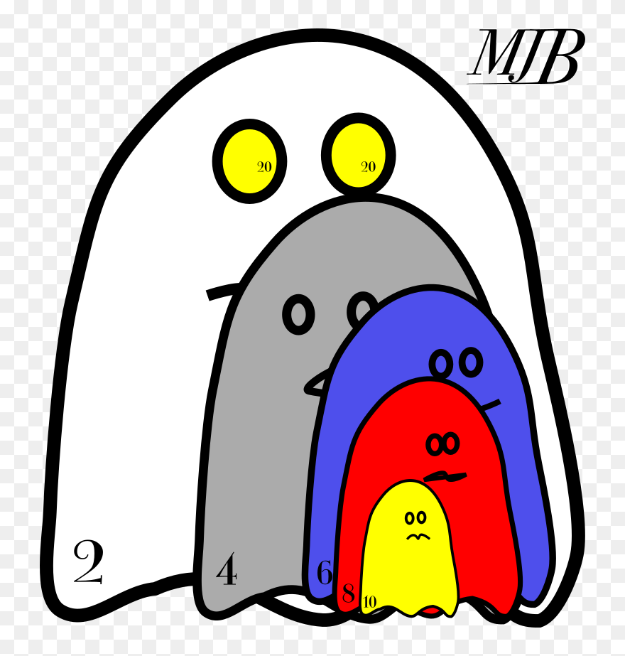 Archery Animal Target Faces Clipart