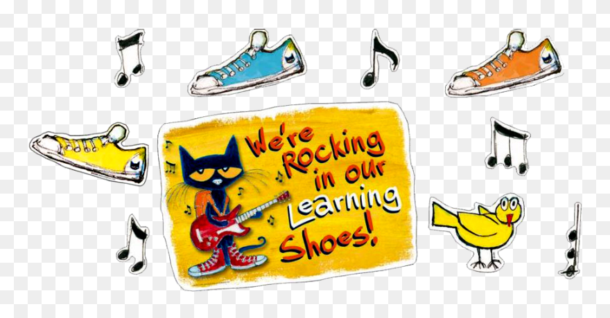 Clipart Pete The Cat - Png Download
