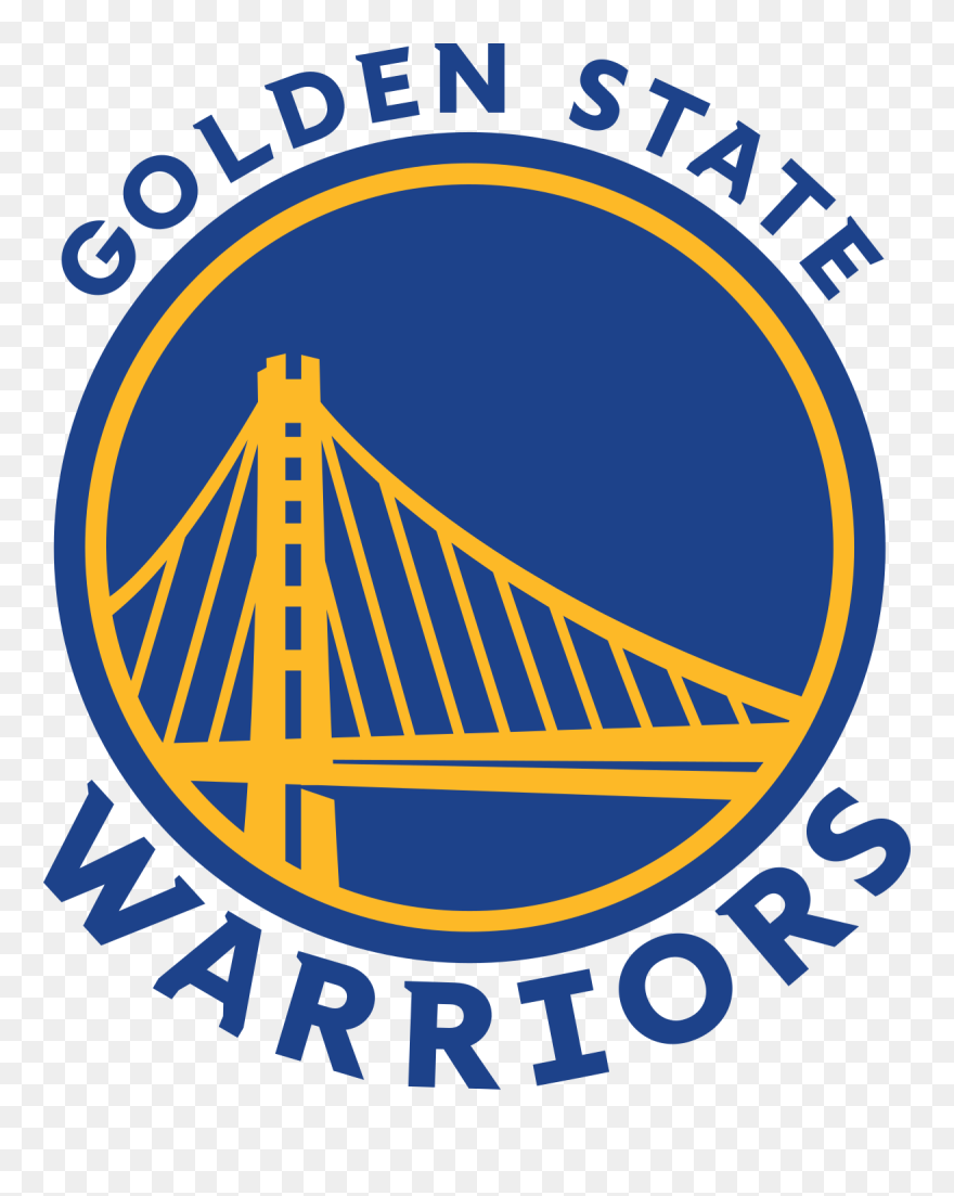 Golden State Warriors Clipart Graphic Transparent Library - Golden State Warriors Logo - Png Download