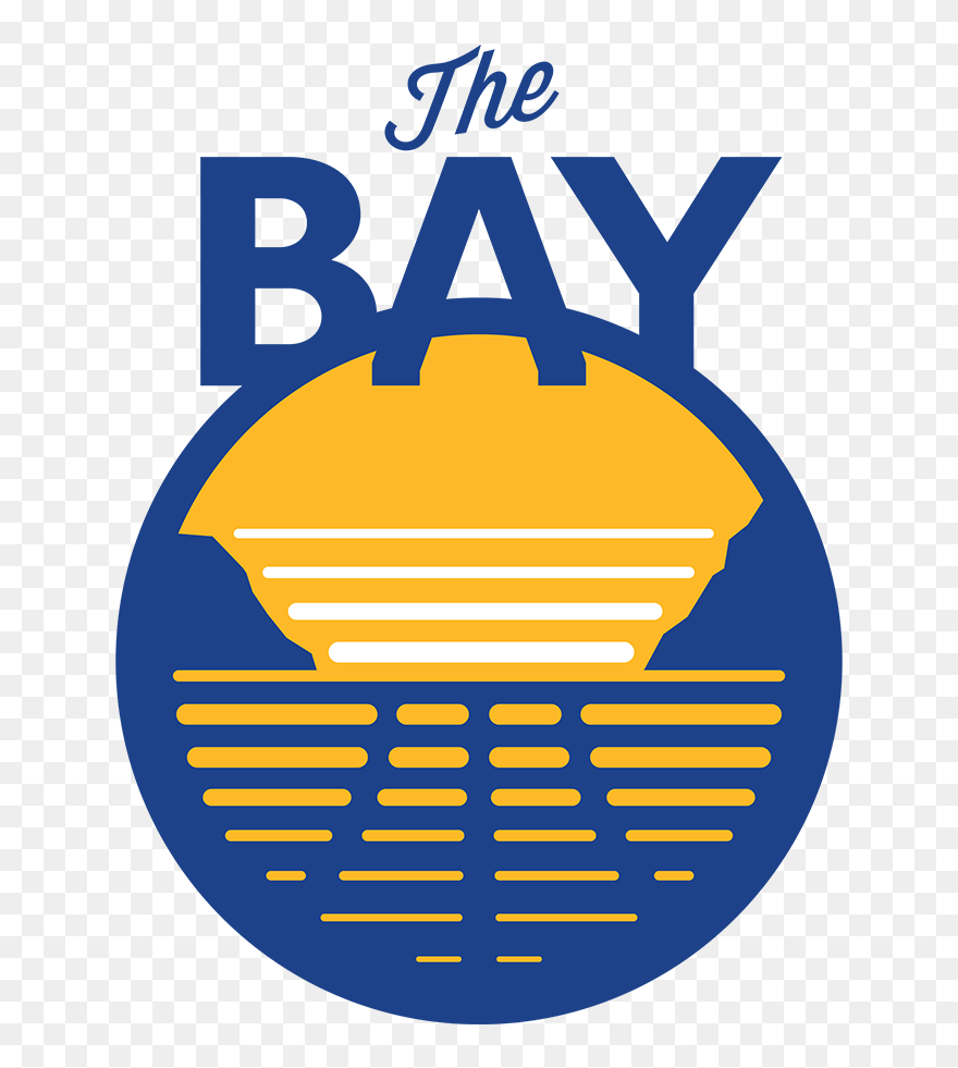 Golden State Warriors The Bay Logo Clipart