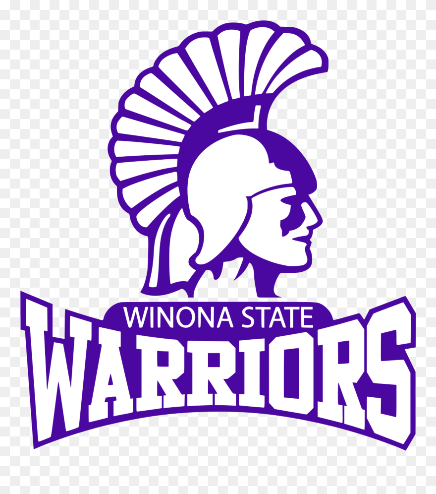 Winona State Warriors Logo Clipart