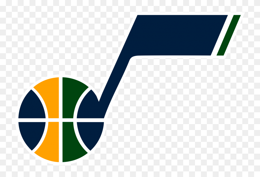 Utah Jazz - Utah Jazz Logo Png Clipart