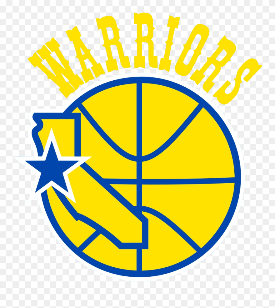 Avatar - Golden State Warriors Wordmark Logo Clipart