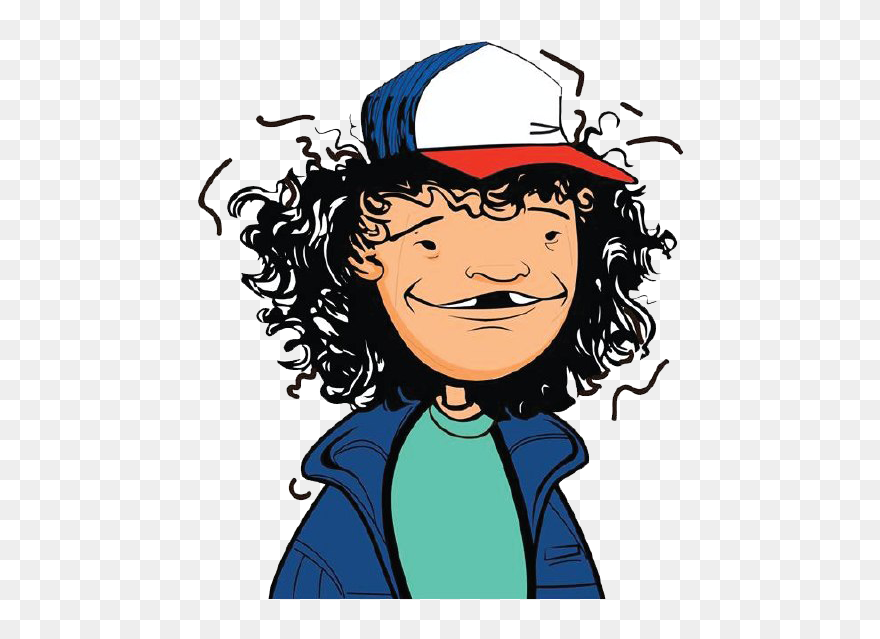 Gaten Matarazzo Transparent - Cartoon Clipart