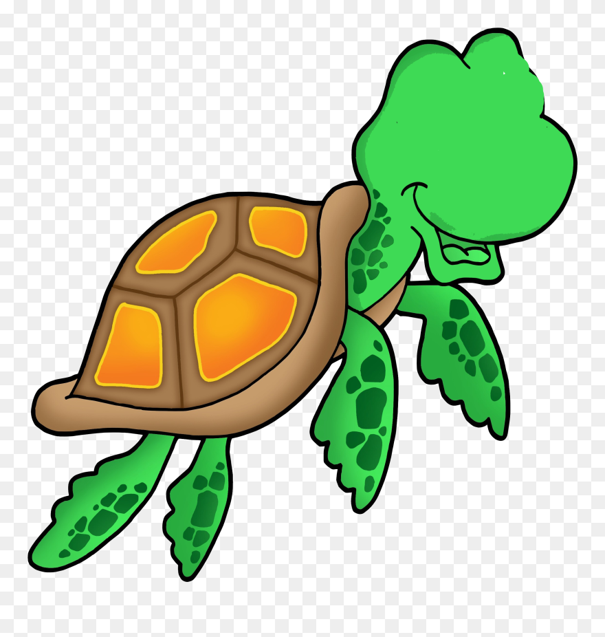 Sea Turtle Clip Art - Png Download