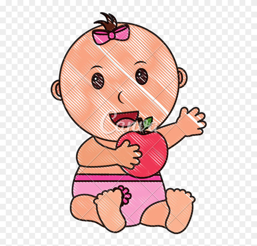 Transparent Baby Diapers Clipart - Baby Boy Pictures Outline - Png Download
