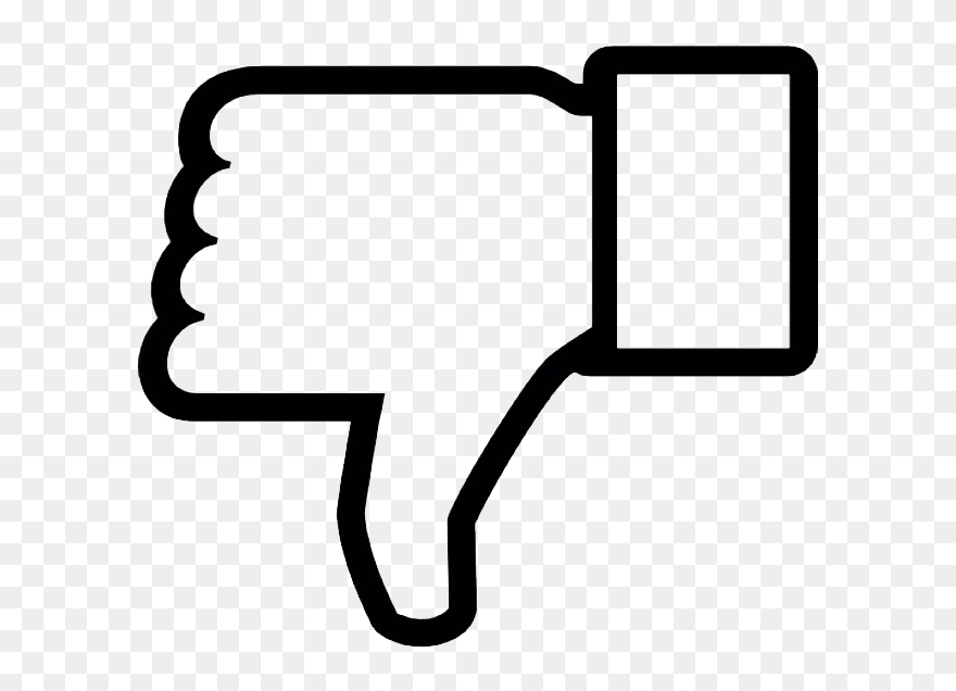 Dislike Png Clipart