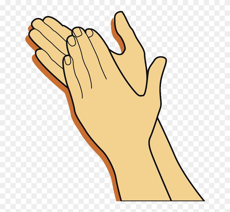 Clapping Hands Png Picture - Clap Your Hands Clipart Transparent Png