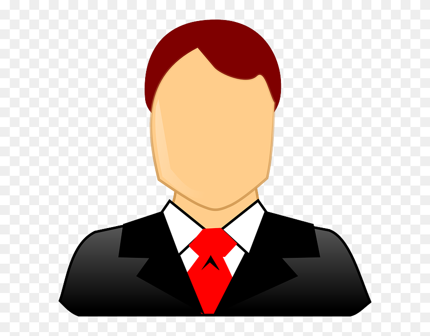 Man Cartoon Transparent Icon Clipart
