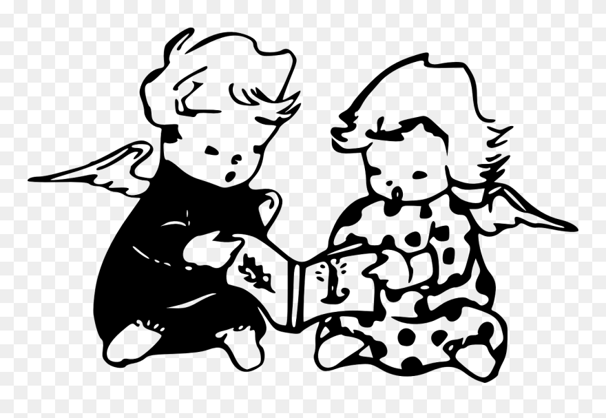 Transparent Little Boy Clipart Black And White - Малюнок На Християнську Етику - Png Download