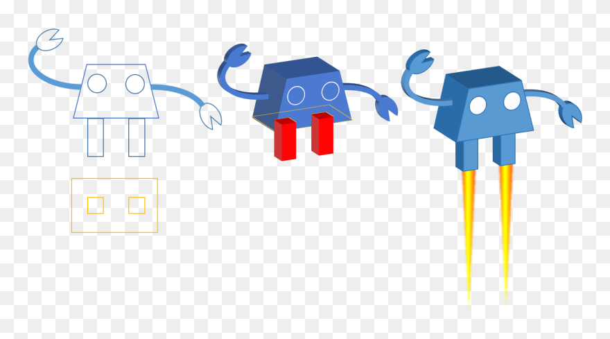 R17 - Three-dimensional Space Clipart