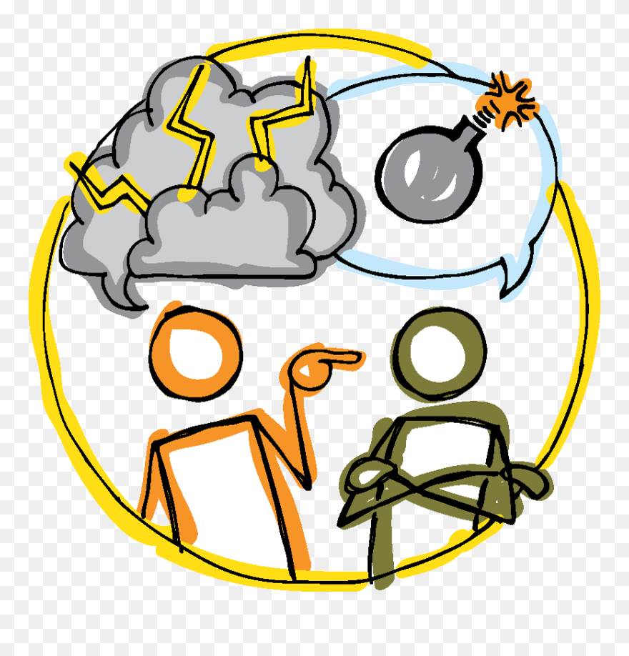 Crucial Conversations Icons Clipart