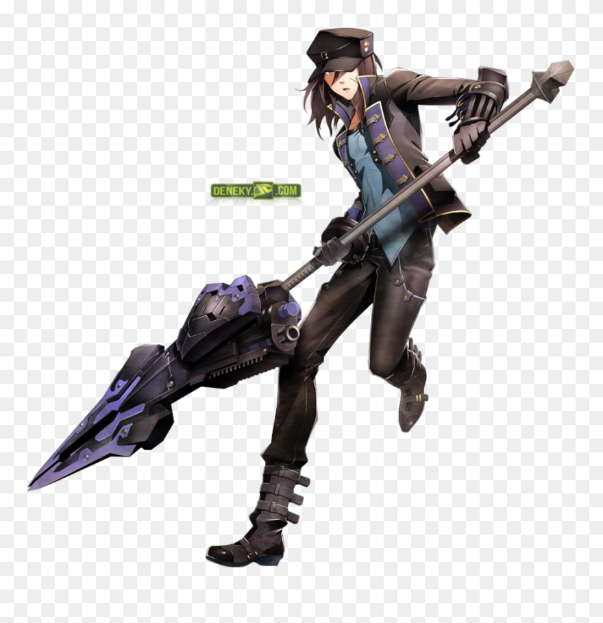 God Eater 2 Png - God Eater 2 Gilbert Weapon Clipart