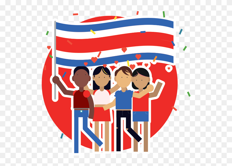 Nacion De Costa Rica Clipart