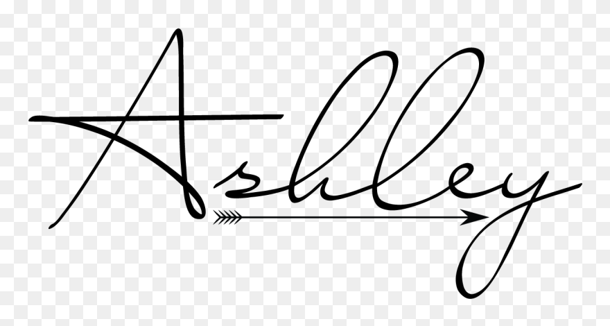 Ash Stay Trippin - Calligraphy Clipart