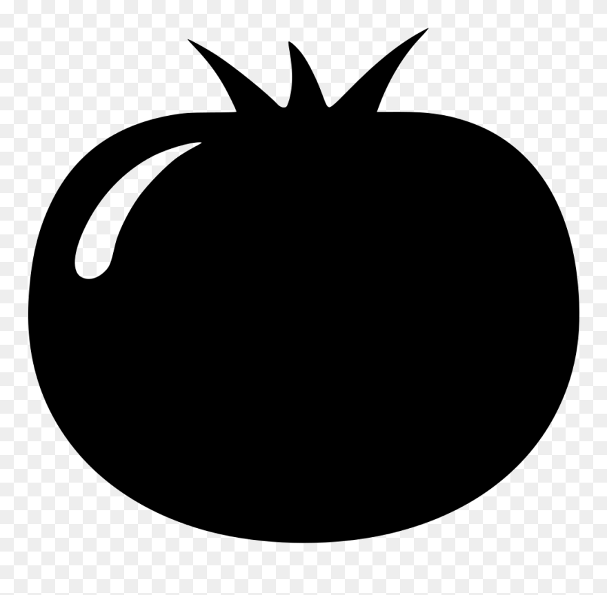 Tomatoes Clipart Svg - Apfel Icon - Png Download