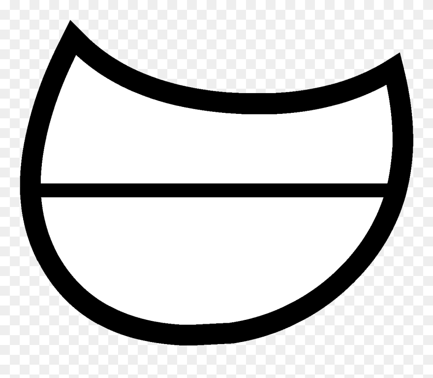 Transparent Smile Clip Art - Battle For Dream Island Boca - Png Download