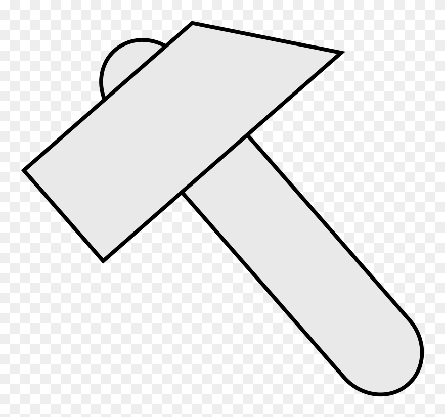 Coa Illustration Hammer Clipart