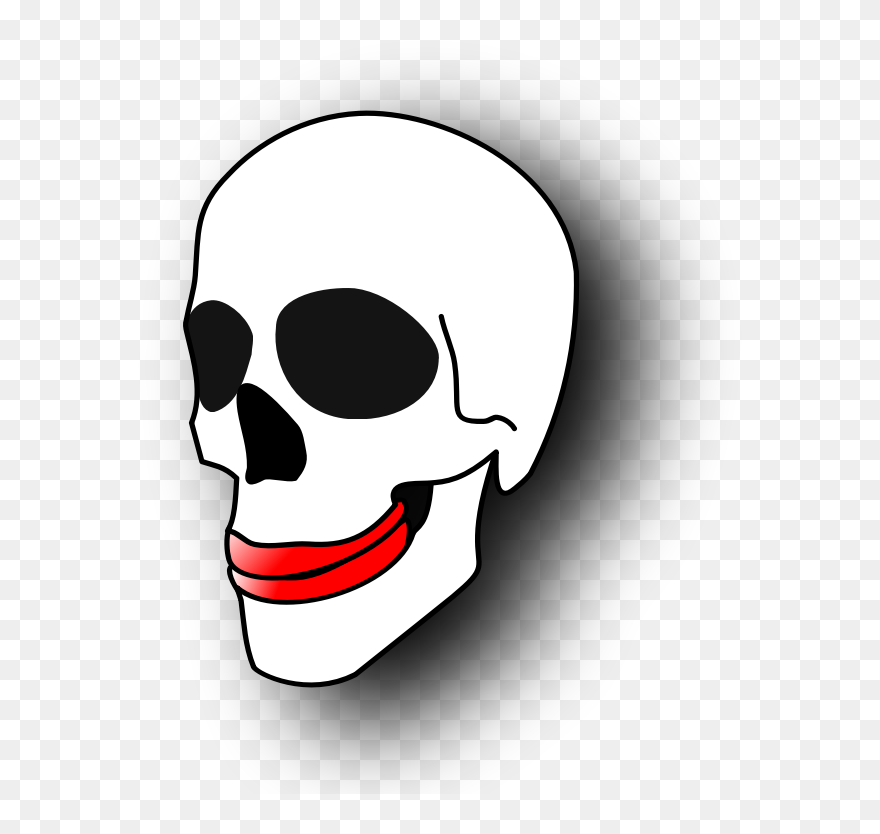 Clipart - Ugly Skull - Ugly Skull - Png Download