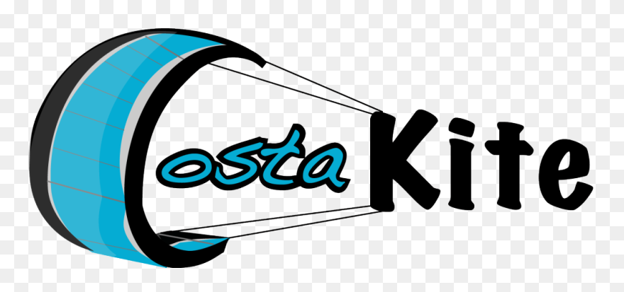 Kitesurfing Costa Rica Clipart