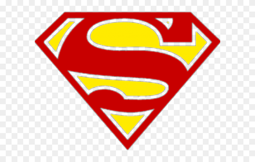 Superman Symbol Png -superman Logo Clipart Picart - Logo De Superman Vector Transparent Png