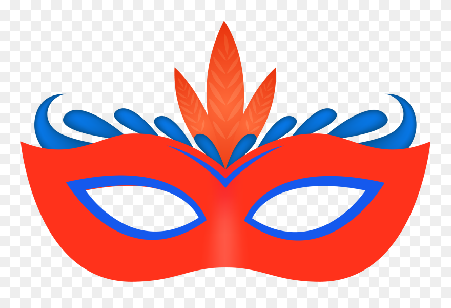 Carnival Mask Png - Carnival Clipart Mask Png Transparent Png