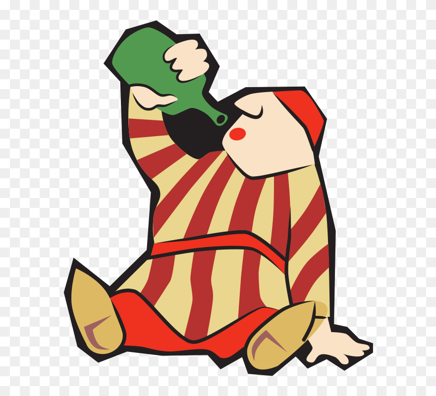 Kartun Mabuk Clipart